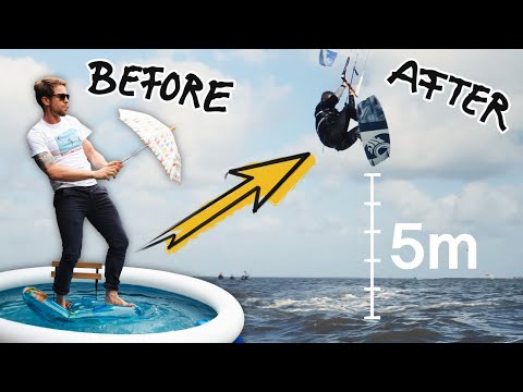 Learning How to Jump KITESURFING in 7 Days (+8 Tips a Beginner Should Know)