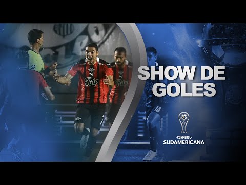 Show de Goles de la ida de Cuartos de Final de la CONMEBOL Sudamericana 2021