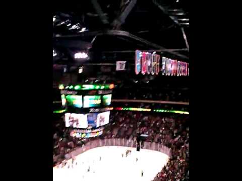Minnesota Wild vs. San Jose Sharks 3/23-  Win!