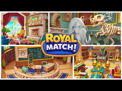 Royal Match: All Area Completed - Part 6