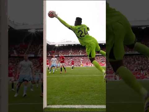 Onana, What A SAVE! 🔥