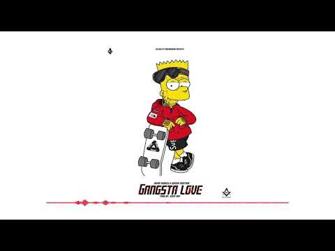 Guason Montana & Bryan Andrew - Gangsta Love (Prod By Jeazy Kay, Alajuelita Underground)