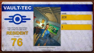 【Fallout76】鬱病のふたりが実況していく【Part1】