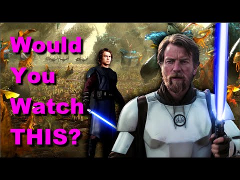 Could Live Action CLONE WARS Save Star Wars?