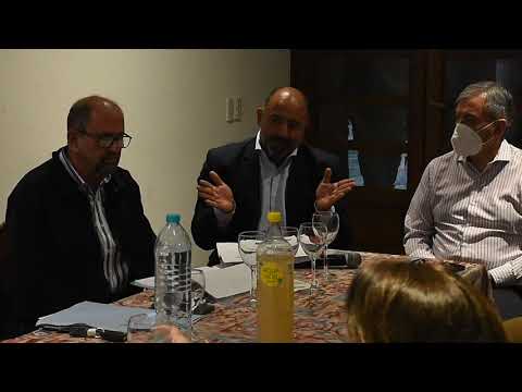 El Gobierno aúna criterios por el presupuesto 2022 con intendentes y legisladores