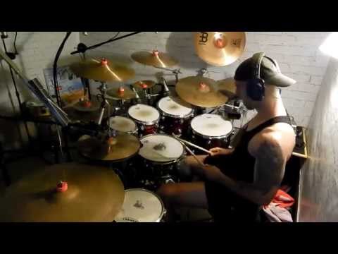 Fall of Sipledome/ Testament drum cover.