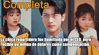 La chica repartidora fue humillada por el CEO, pero recibió un millón de dólares como compensación