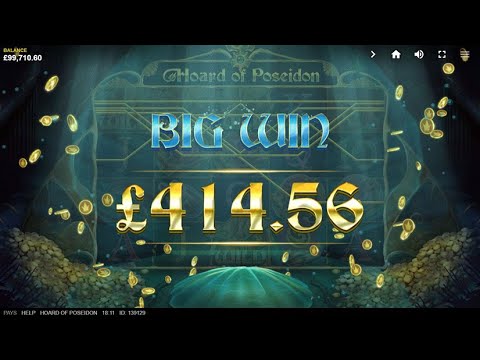 Hoard Of Poseidon gameplay video