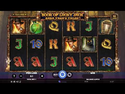 Book of Lucky Jack Baba Yaga's Tales – Video Gameplay
