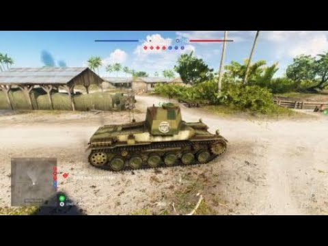 Japanese protype fying tank? Bfv