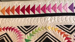 How Did I Quilt That: Spinning Wheels