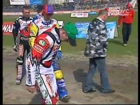 Sezon 2008 Polonia Bydgoszcz - Wybrzeze  Gdansk 48 - 42 13.04.2008.avi