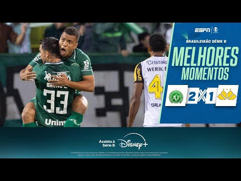 CHAPECOENSE joga bem e bate o CRICIÚMA pela SÉRIE B | MELHORES  MOMENTOS