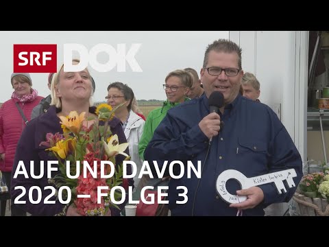 Schweizer Auswanderer | Uruguay, Kanada, Norddeutschland | Auf und davon 2020 (3/7) | Doku | SRF Dok