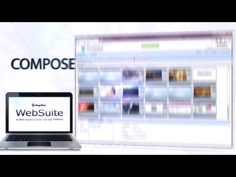 WebSuite - A Web-based Digital Signage Platform