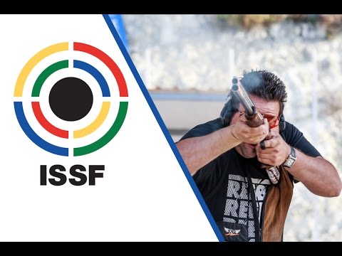 Interview with Antonio BAILON (ESP) - 2017 ISSF World Cup Stage 3 in Larnaka (CYP)