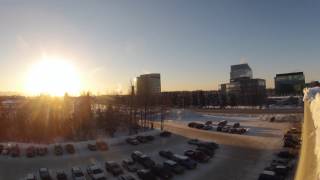 Winter Solstice Sunrise to Sunset Time Lapse - by Geoff Oliver