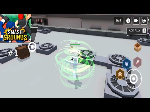 Smashgrounds.io : Epic Ragdoll Battle Gameplay Walkthrough #1/ Mobile games, Android