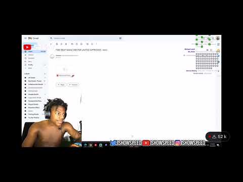 @IShowSpeed Reacts to the Goofy Aaah Larry Green’s beat