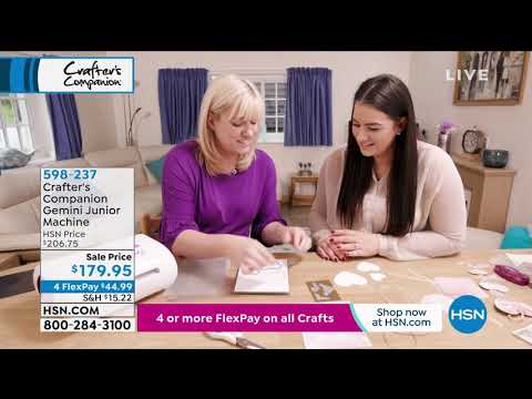 HSN | Crafter's Companion 08.10.2020 - 11 PM