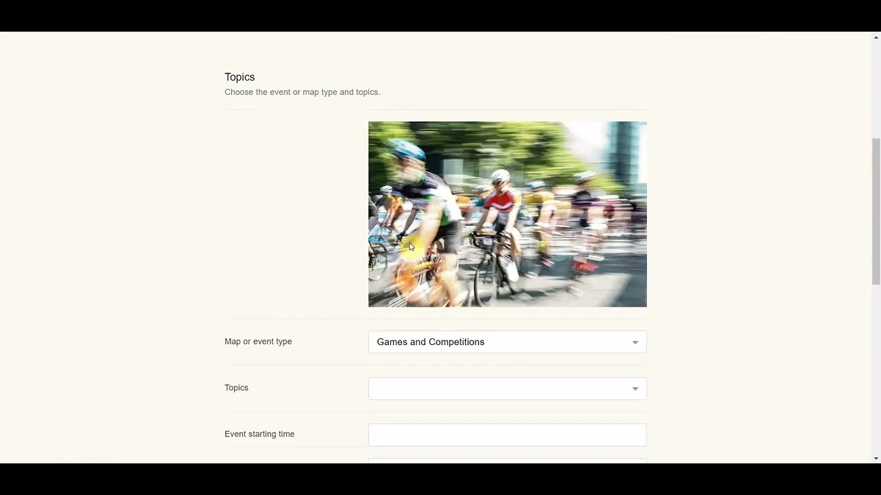 Orienteering games and competitions - Navcup Tutorial