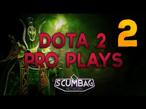 [ScumbagNetwork] Dota 2 Pro Plays (Beta) Ep. 2