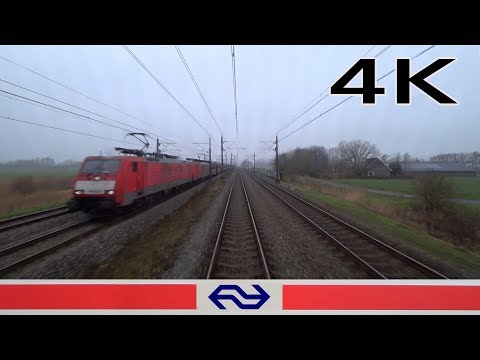 4K CABVIEW HOLLAND Rotterdam - Amsterdam Bijlmer Arena SLT 5feb 2019