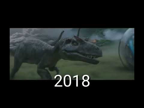evolution of allosaurus #shorts