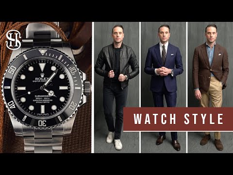 Rolex Submariner: 3 Ways To Style | Matching Watches To Outfits