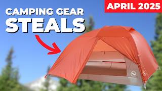 The Best Outdoor Gear Deals of April 2025 🤑