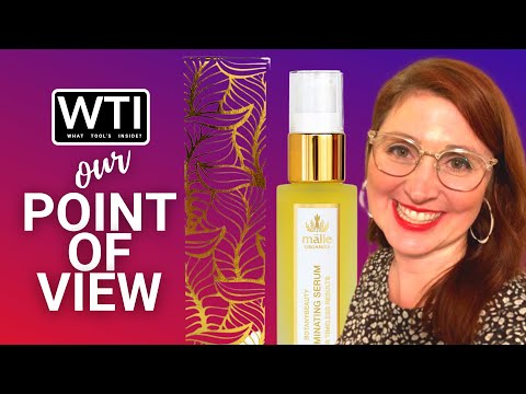 Malie Organics Illuminating Serum - WTI product video review