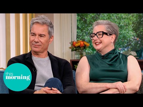Eric McCormack & Siobhan McSweeney on Their Wild New Murder Mystery | This Morning
