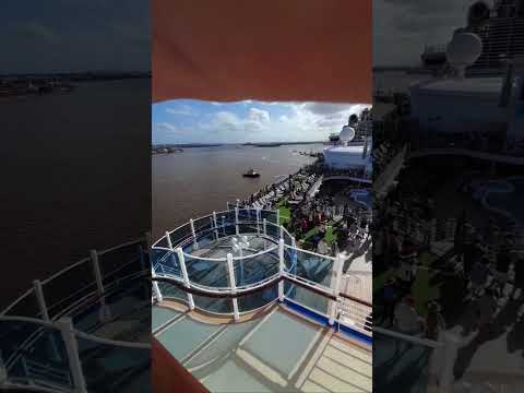 Thumbnail for MASSIVE Cruise Ship Departure From Brisbane Will Make Your Jaw DROP!