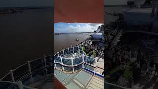 MASSIVE Cruise Ship Departure From Brisbane Will Make Your Jaw DROP!