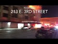 LAFD: Vacant Downtown LA Commercial Building Destroyed by Flames