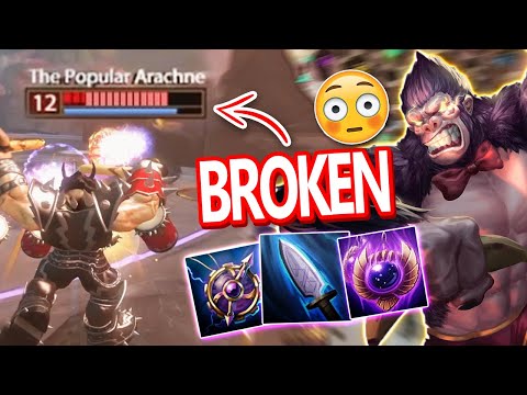 Raijin GETS INFINITE ABILITES NOW WITH THIS SMITE BUFF!