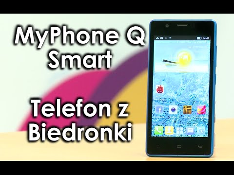 MyPhone Q Smart - testujemy nowy telefon z Biedronki - Twardy reset