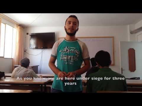Support Medical Students in Aleppo