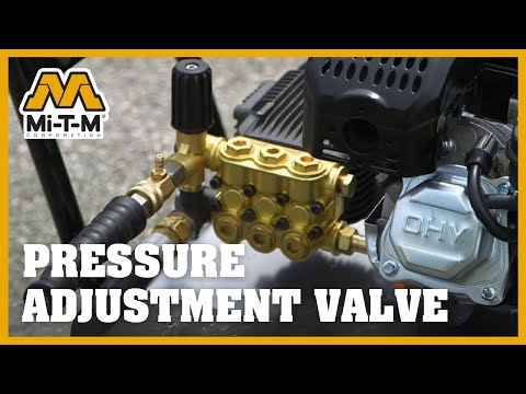 Pressure Washer Multi Style Unloader Pressure Adjustment Valve