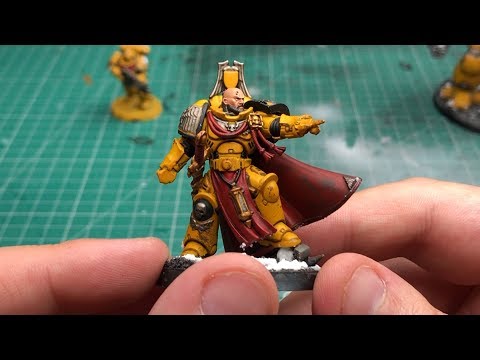 New Primaris force - Imperial Fists!