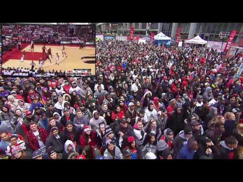 Raptors Highlights: Big BISiness in Jurassic Park - May 15, 2016