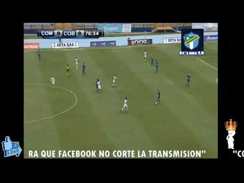 Gol De Andres Lezcano 1 Comunicaciones Coban 0