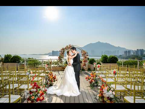 Coastal Wedding 臨海園林婚禮
