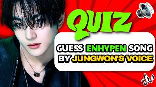 Download lagu Guess the ENHYPEN Song by Jungwon’s Voice 🐈🎤 | ENHYPEN Quiz mp3