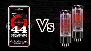 Video thumbnail for EHX Magnum 44 Vs Tubes by Iggy Moreno