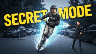 I unlocked the secret speed mode on this crazy small scooter. VMAX Vx2 Hub! 33mph lime scooter!
