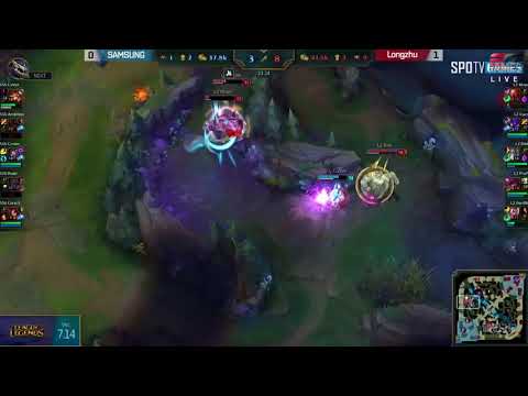 Best Top laner LongZhu Khan! | Người chơi top hay nhất hiện tại là Longzhu Khan chăng?