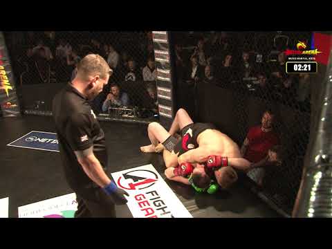 Battle Arena 59 March 2020 - John Schools V Gard Natvig