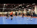 Christopher Calder Volleyball 12/7