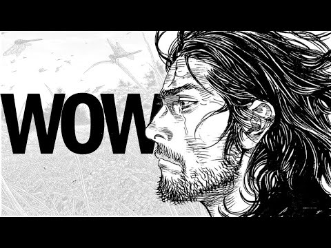 Vagabond's Farming Arc is Beyond Art.